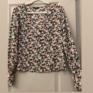 Floral blouse